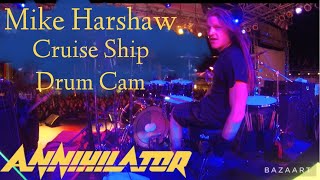 Mike Harshaw - Deadlock by Annihilator Live