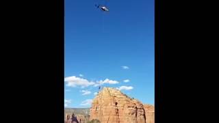 Air Rescue on Bell Rock