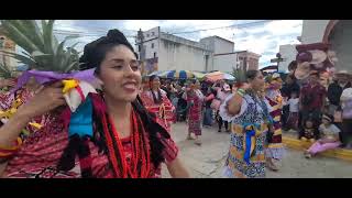 calenda en la ciudad de tlaxiaco fiesta titular 2024