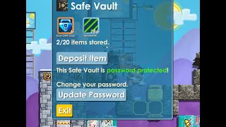 GROWTOPIA BYPASS SAFE VAULT 6 BGLS | GROWTOPIA SAFE VAULT CRACKING | FORGOTTEN PASSWORD RECOVERY