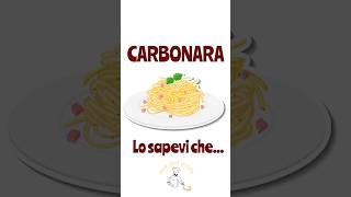 Carbonara? Lo sai qual'è la carbonara perfetta? 👌🏻🍽️