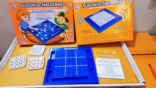 Unboxing and Review of Ratnas Sudoku Challenge Senior Number Puzzle Game for gift