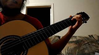 Romanze by Johann Kasper Mertz on Classical Guitar played by Sabre Iglesias