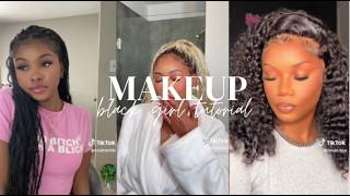 MAKEUP TUTORIAL FOR BLACK GIRLS | SCHOOL EDITION