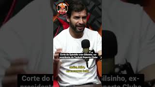 Gilsinho fala sobre as críticas à sua administração do Taubaté EC #taubaté  #futebol