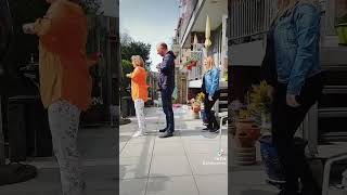 pranking grandma and grandpa #couple #funny #funnyvideo