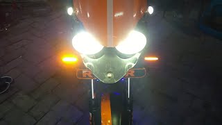 Bajaj Discover full modification