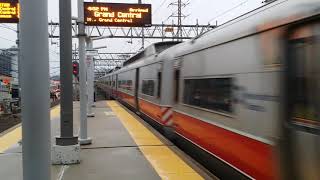 Metro North M2 express to Grand Central Entering Stamford