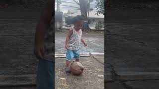 Aiden plays soccer!