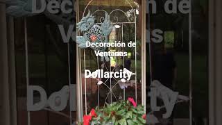 Decoración de ventanas #dollarcity #short #jardín #jardin