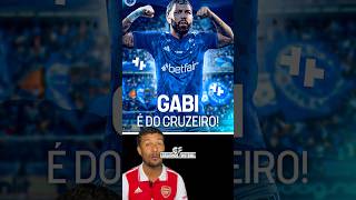 Gabigol É Do Cruzeiro #football #gabigol #cruzeiro #flamengo #shorts