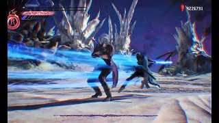 DMC 5 - Dante SDT transform while Vergil stabs