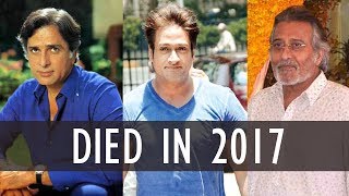 Bollywood and Tollywood Celebrities who Died in 2017