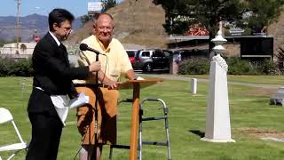 Walter Murray Memorial Ceremony - October 8, 2011