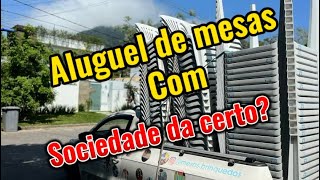 Aluguel de mesas e sociedade