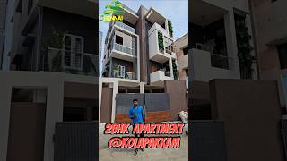 5️⃣8️⃣lakhs☎️9043050793☎️8220111174 2️⃣BHK apartment for sale in #kolapakkam #chennai #shorts #home