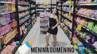 COMPRAS PARA O CHÁ REVELAÇÃO| MENINA OU MENINO?