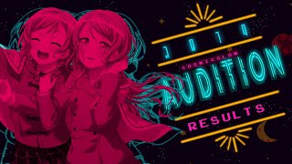 「C✦S」Auditions 2019 • RESULTS