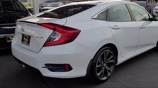 2020 Honda Civic Sport Sedan  San Jose  Santa Clara  Los Gatos  Fremont