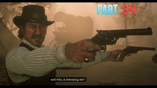 Red Dead Redemption 2 Walkthrough Gameplay Part 34 Final Mission.