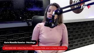 🔮 ¡Libérate del pasado y avanza hacia el futuro! La psicóloga Karin Mansilla Kanelos habla sobre …