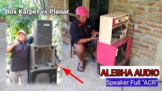 Hobinya sejak masih Sekolah sampai sekarang sudah upgrade 15 inch||ALESHA Audio miniatur sound