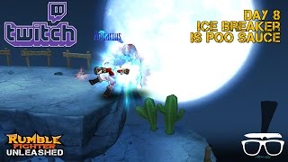 Twitch Livestream| Ice Breaker Gameplay + Death Montage (Rumble Fighter Unleashed)