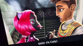 Monster high boo york boo york comet is coming / catty meet pharaoh