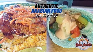 AUTHENTIC Arabian Foods sa Biñan, Laguna! CHICKEN BIRYANI at iba pa! | Food Hug: The Fam Vlog