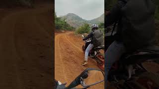 off road at Mandangiri Mundiapada Odisha