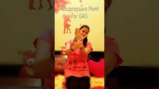 Relieve Gastric Problems by Accupressure #shorts