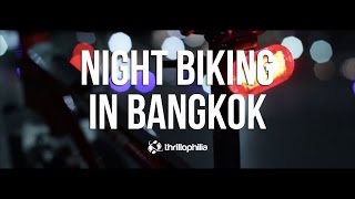 Night Biking in Bangkok