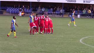 Goals Peterborough Sports V Kings Langley 13 08 2019