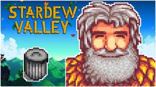 Living the True Linus Experience in Stardew Valley