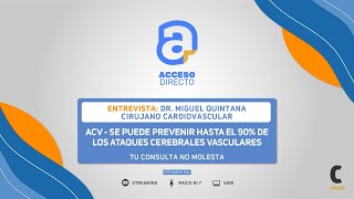 ACV: prevención, factores de riesgo y primeros auxilios