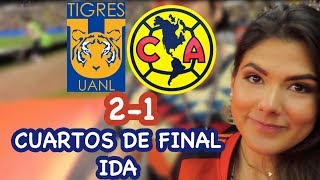 Tigres le gana al América en el azteca :O