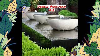 DESAIN PANCURAN AIR