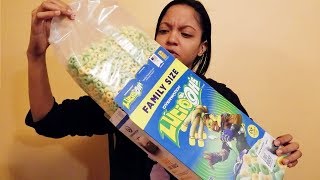 Tasting Lucio Oh's for the first time | National Cereal Day