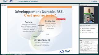 Webinar Libel : La RSE pour renforcer vos candidatures appels d'offres