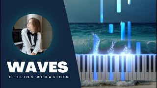 Stelios Kerasidis Ι 🌊Waves🌊 (Official Visualizer)