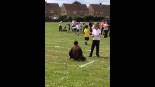 Kyle sports day