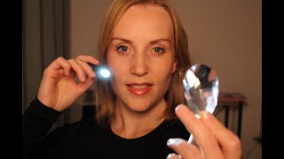 ASMR SUOMI Seuraa Ohjeitani | Keskittymistä | Valo ja Liike Triggereitä