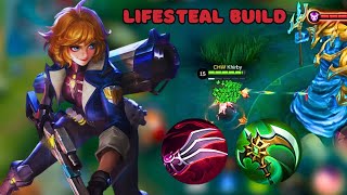 BEATRIX LIFESTEAL BUILD IS OVERPOWERED! | MOBILE LEGENDS