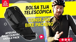 APIDURA BACKCOUNTRY SADDLE PACK | Oscar Pujol | Bolsa de sillín para tija telescópica