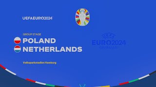 Poland vs Netherlands |  EURO 2024 Germany Germany | Full Match | FC 24 Gameplay PC