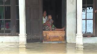 Banjir merendam ratusan rumah di Kabupaten Tegal