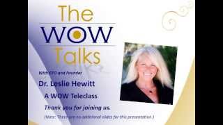 The WOW Letter Call with Dr Hewitt 022514