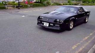 Chevrolet Camaro Loud V8 Flyby