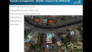 Utilização de imagens de satélites e SIG para a administração municipal - GlobalGEO - AMP 2015