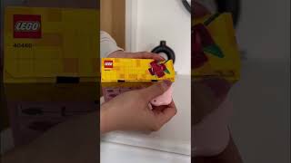 UNBOXING THE VIRAL LEGO ROSES. Comment if you want to see results. #asmr #lego #shorts #unboxing